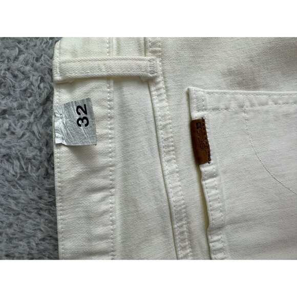 Joes Womens White Denim Shorts NWT W32 93% Cotton 2" Inseam Classic Fit - Picture 3 of 14
